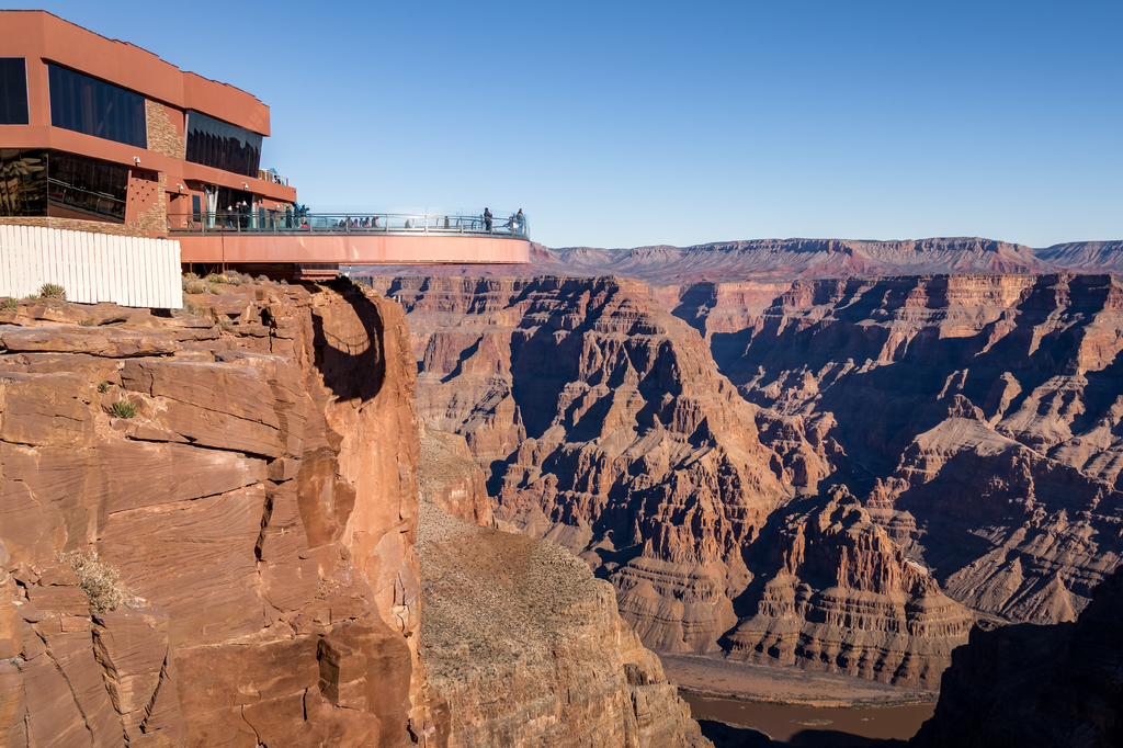 Lais Puzzle - Skywalk Glasbeobachtungsbrücke am Grand Canyon West Rim - Arizona, USA - 2.000 Teile p-281394