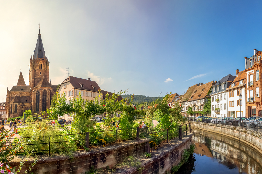 Lais Puzzle - Wissembourg, Weißenburg im Elsass, Frankreich - 2.000 Teile p-281401