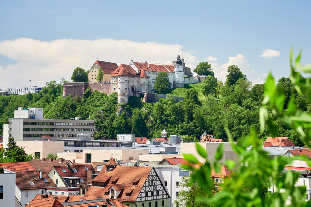 Lais Puzzle - Blick auf Schloss Hellenstein in Heidenheim an der Brenz - 2.000 Teile p-281642