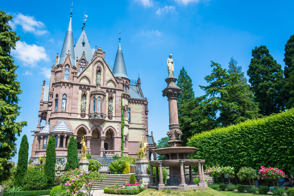 Lais Puzzle - Drachenburg auf Drachenfels in Königswinter - 2.000 Teile p-281832