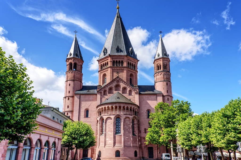 Lais Puzzle - Bischofskirche Sankt Martin Liebfrauenplatz Mainz - 2.000 Teile p-281903