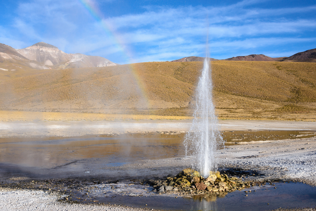 Lais Puzzle - Geysir von Puchuldiza, Colchane, Chile - 2.000 Teile p-281931
