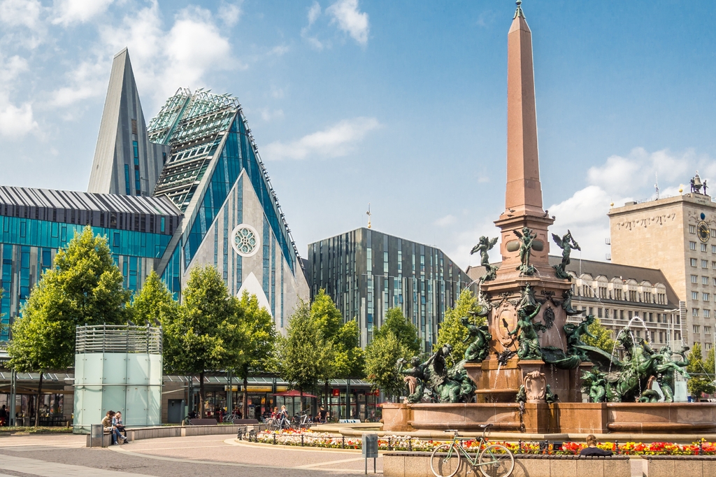 Lais Puzzle - Augustusplatz Leipzig - 2.000 Teile p-281998