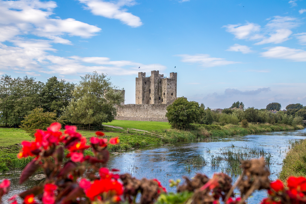 Lais Puzzle - Trim Castle in Trim, Grafschaft Meath, Irland - 2.000 Teile p-282013