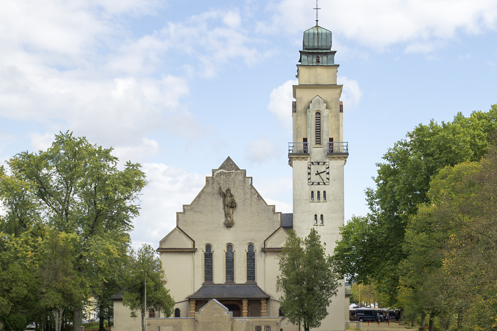 Lais Puzzle - St. Bonifatius in Überherrn. - 2.000 Teile p-282087