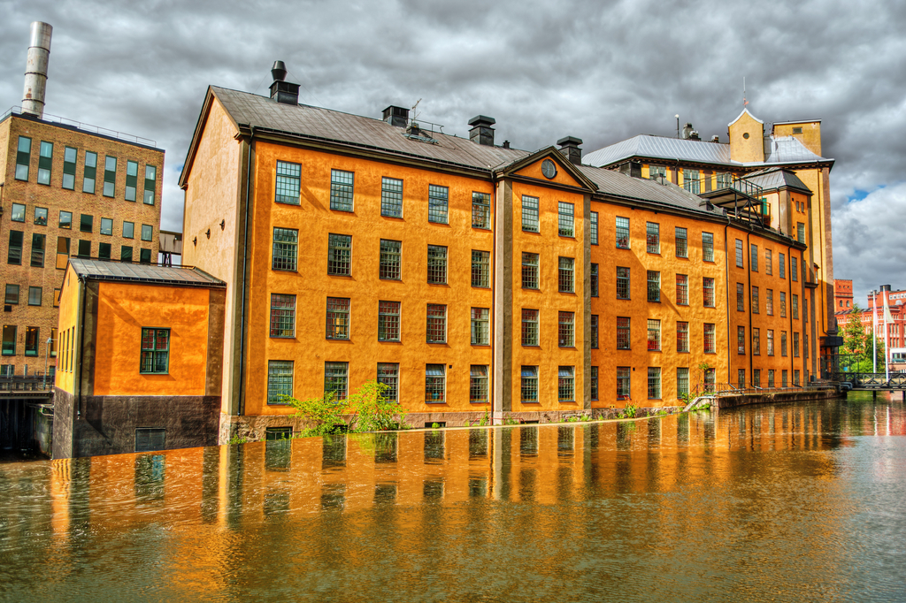 Lais Puzzle - Industriegebäude in Norrköping, Schweden - 2.000 Teile p-282181