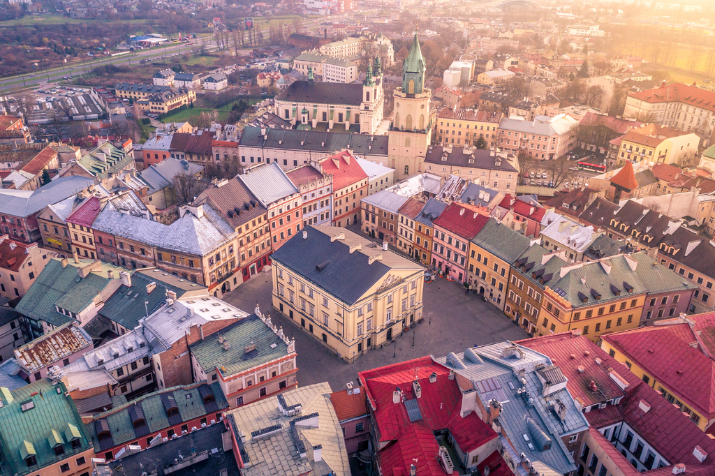 Lais Puzzle - Lublin aus der Vogelperspektive - 2.000 Teile p-282284