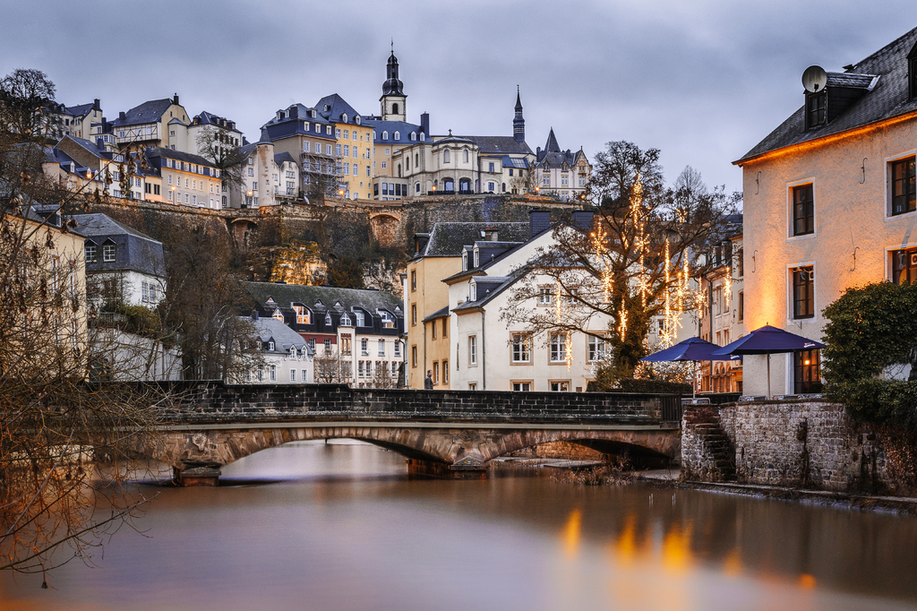 Lais Puzzle - The Grund in Luxembourg City - 2.000 Teile p-282401