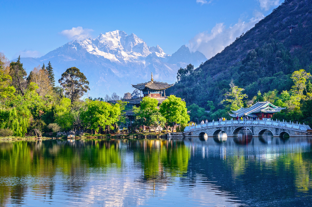 Lais Puzzle - Lijiang in Yunnan, China - 2.000 Teile p-282436