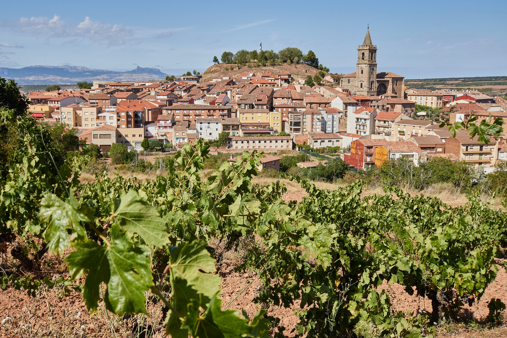 Lais Puzzle - Dorf Navarrete, La Rioja, Spanien - 2.000 Teile p-282477