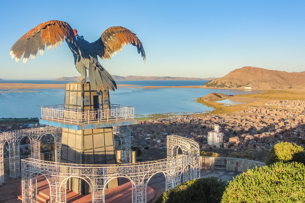 Lais Puzzle - Titicacasee bei Sonnenuntergang, Peru - 2.000 Teile p-282572