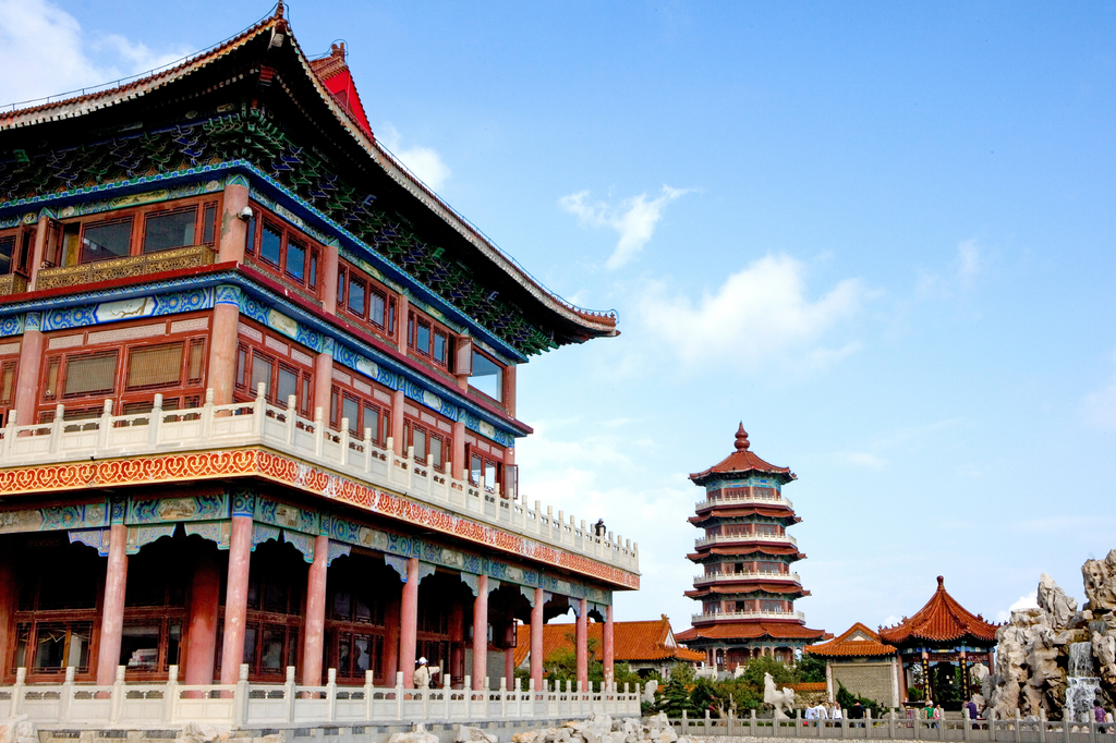 Lais Puzzle - Penglai-Pavillon in der Provinz Shandong, China - 2.000 Teile p-282618