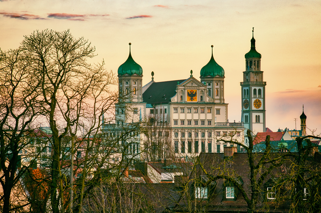 Lais Puzzle - Ansicht des Augsburger Rathauses, Augsburg, Bayern, Deutschland - 2.000 Teile p-282676