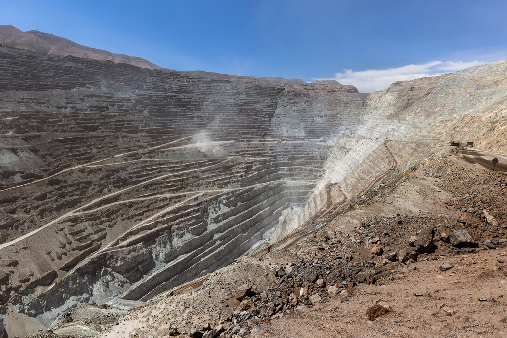 Lais Puzzle - Chuquicamata, die weltweit größte Kupfermine im Tagebau, Calama, Chile - 2.000 Teile p-282704