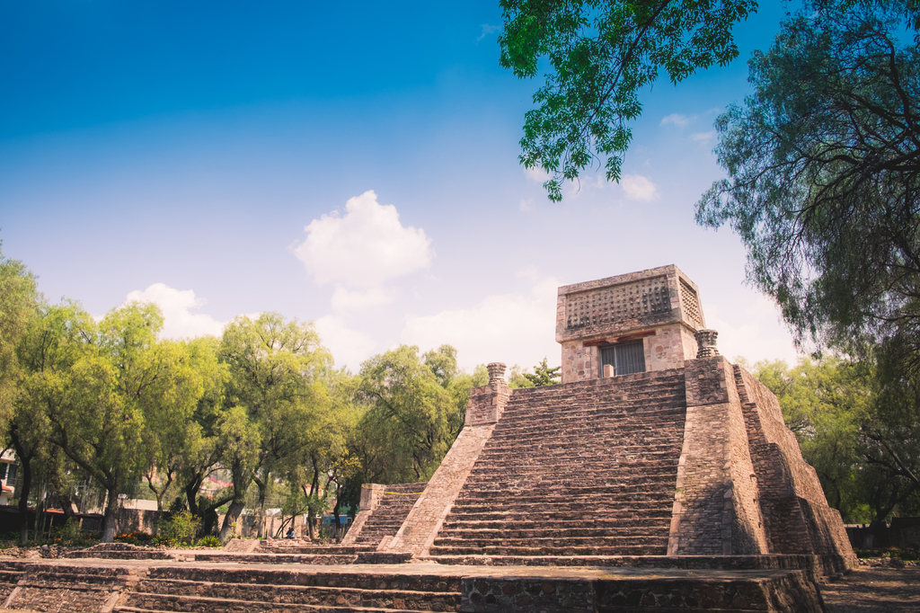 Lais Puzzle - Pyramide Santa Cecilia Acatitlan, Mexiko - 2.000 Teile p-282709