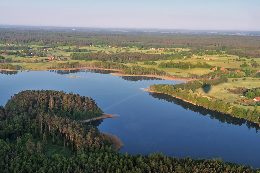 Lais Puzzle - Masurische Seenplatte im Luftbild - 2.000 Teile p-282712