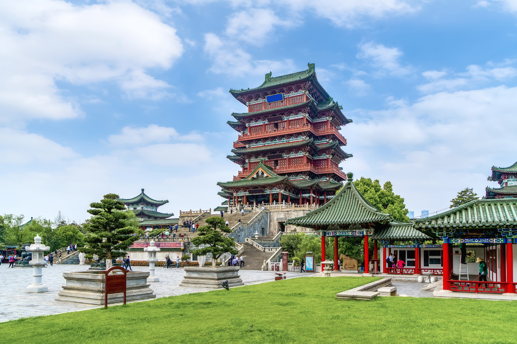 Lais Puzzle - Tengwang Pavillon, Nanchang, China - 2.000 Teile p-282777
