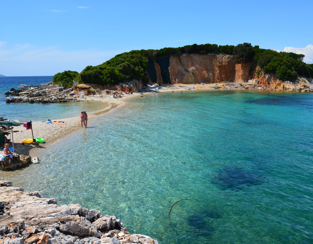Lais Puzzle - Plage de Ksamil Albanie - Ksamil Strand Albanien - 40, 100, 200, 500, 1.000 & 2.000 Teile p-282883