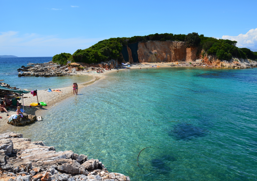 Lais Puzzle - Plage de Ksamil Albanie - Ksamil Strand Albanien - 1.000 Teile p-282887