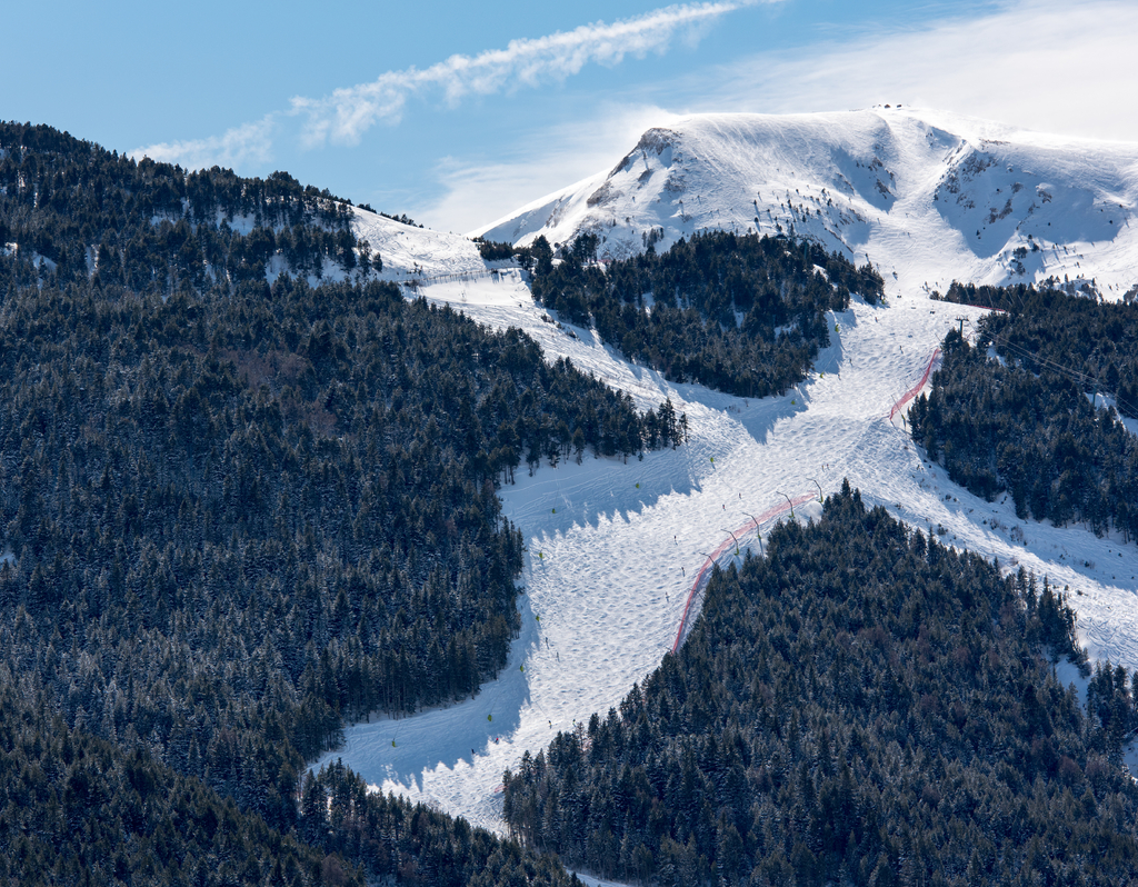 Lais Puzzle - Weltcup-Pisten im Skigebiet von Grandvalira, Andorra - 40, 100, 200, 500, 1.000 & 2.000 Teile p-283123