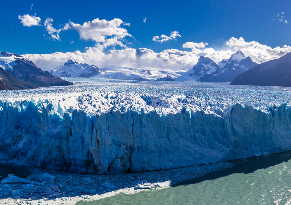 Lais Puzzle - Perito-Moreno-Gletscher, einer der Hunderte von Gletschern aus dem Südlichen Eisfeld in Patagonien, Argentinien - 1.000 Teile p-283277