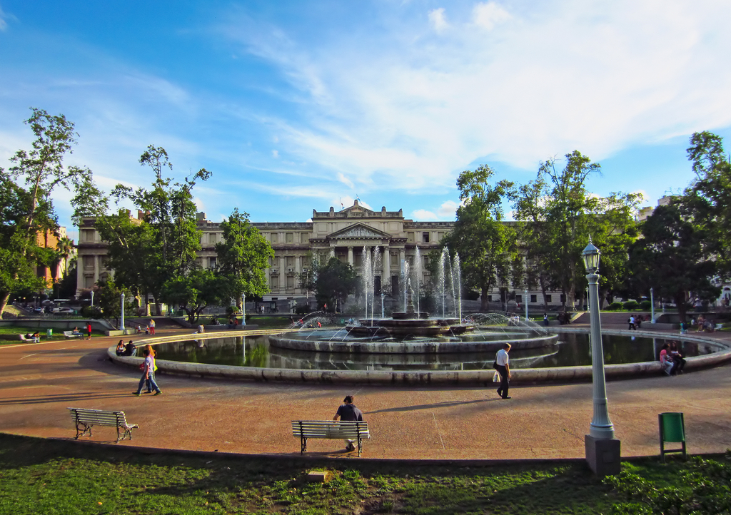 Lais Puzzle - Justizpalast von Córdoba - Córdoba, Argentinien - 1.000 Teile p-283325