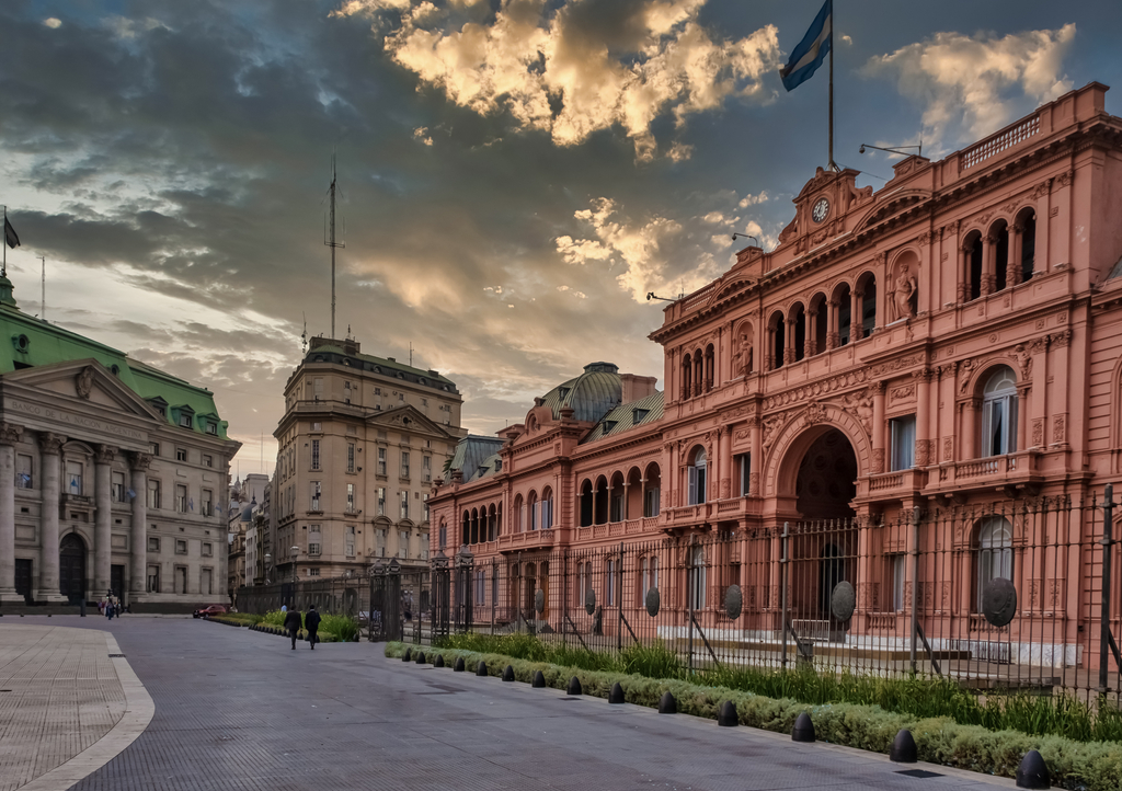 Lais Puzzle - Casa Rosada, Sitz des argentinischen Präsidenten und der Exekutive, Plaza de Mayo, Buneos Aires, Argentinien - 1.000 Teile p-283355