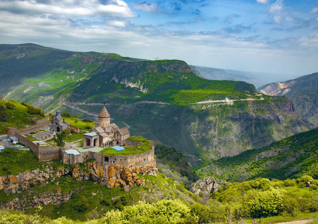 Lais Puzzle - Tatev-Kloster in Armenien - 1.000 Teile p-283655