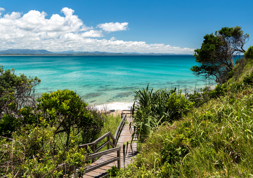 Lais Puzzle - Beeindruckende Byron Bay, Australien - 1.000 Teile p-284483