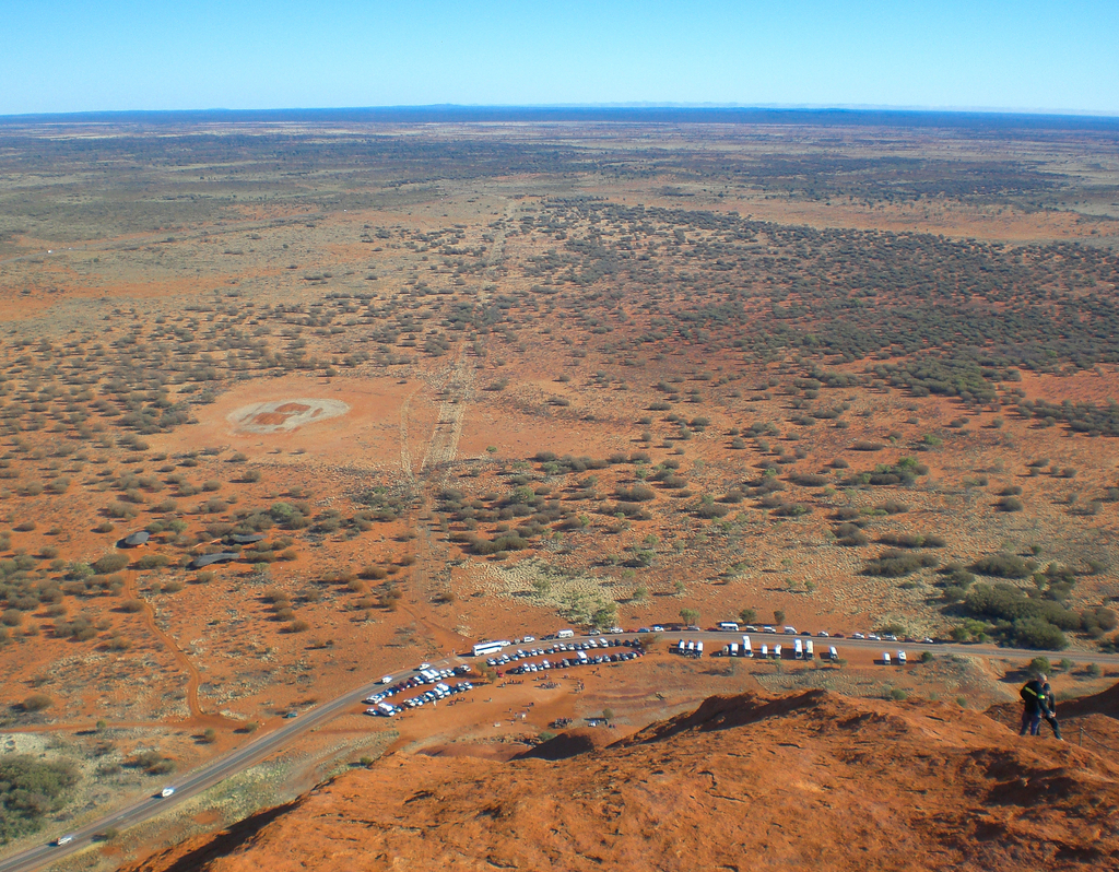 Lais Puzzle - Blick auf das Outback vom Uluru (Ayers Rock) Uluru-Kata Tjuta National Park Northern Territory Australien - 40, 100, 200, 500, 1.000 & 2.000 Teile p-284515
