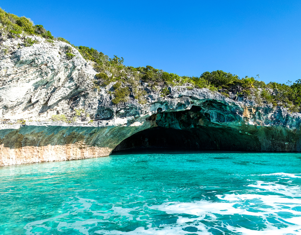 Lais Puzzle - Traumhafte Grotte auf den Exuma Inseln, Bahamas - 40, 100, 200, 500, 1.000 & 2.000 Teile p-284959