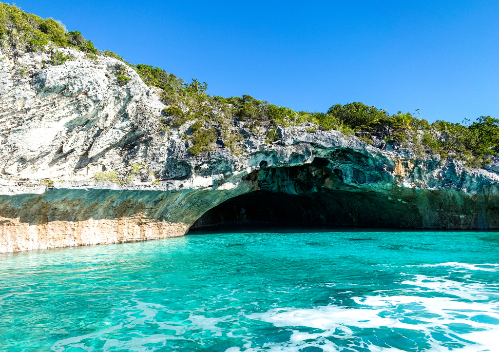Lais Puzzle - Traumhafte Grotte auf den Exuma Inseln, Bahamas - 1.000 Teile p-284963