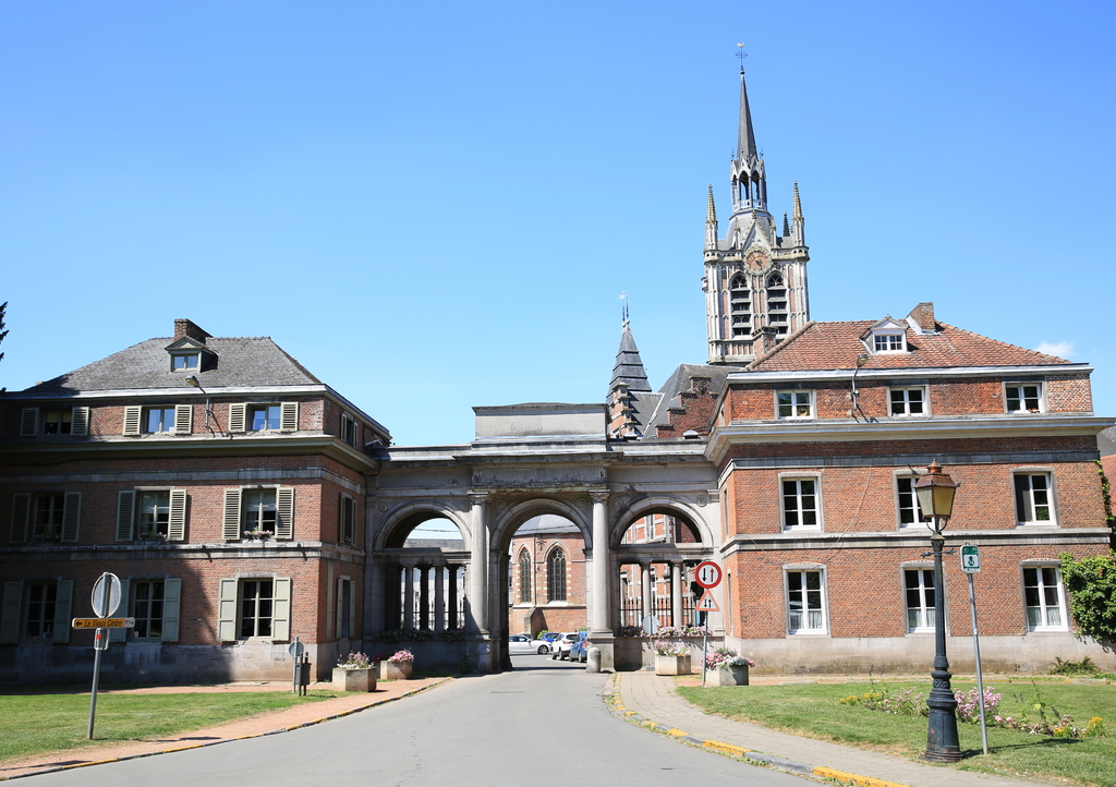 Lais Puzzle - Historisches Enghien in Wallonien, Belgien - 1.000 Teile p-285233