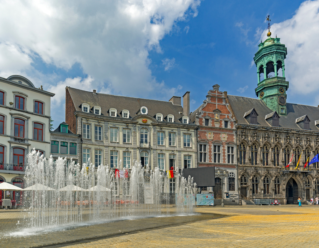 Lais Puzzle - Mons, Wallonie, Belgien - 40, 100, 200, 500, 1.000 & 2.000 Teile p-285283