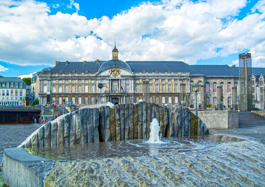 Lais Puzzle - Lüttich, Wallonien, Belgien - 1.000 Teile p-285413