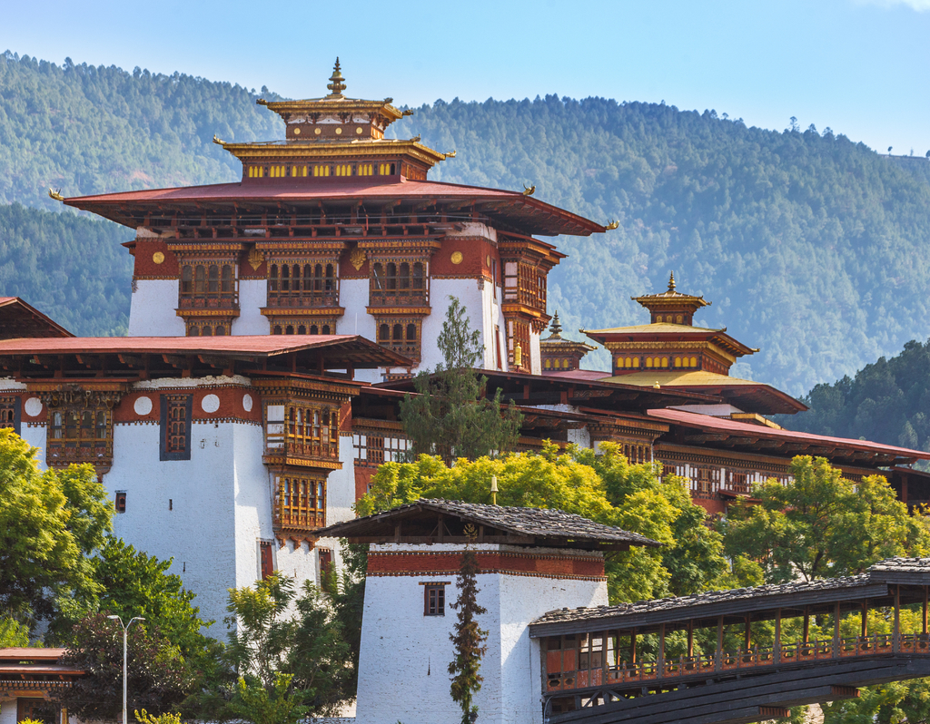 Lais Puzzle - Punakha Dzong in Buthan - 40, 100, 200, 500 & 1.000 Teile p-285649