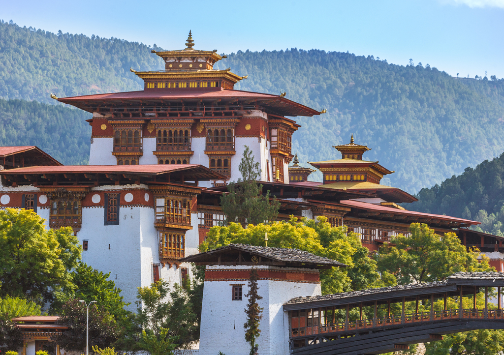 Lais Puzzle - Punakha Dzong in Buthan - 1.000 Teile p-285653