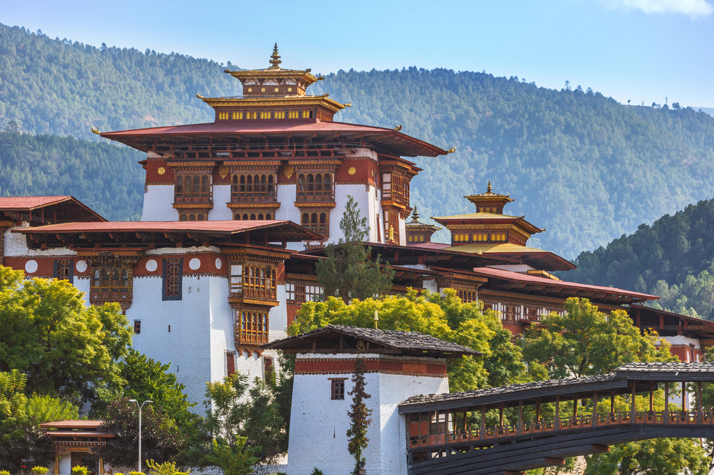 Lais Puzzle - Punakha Dzong in Buthan - 2.000 Teile p-285654