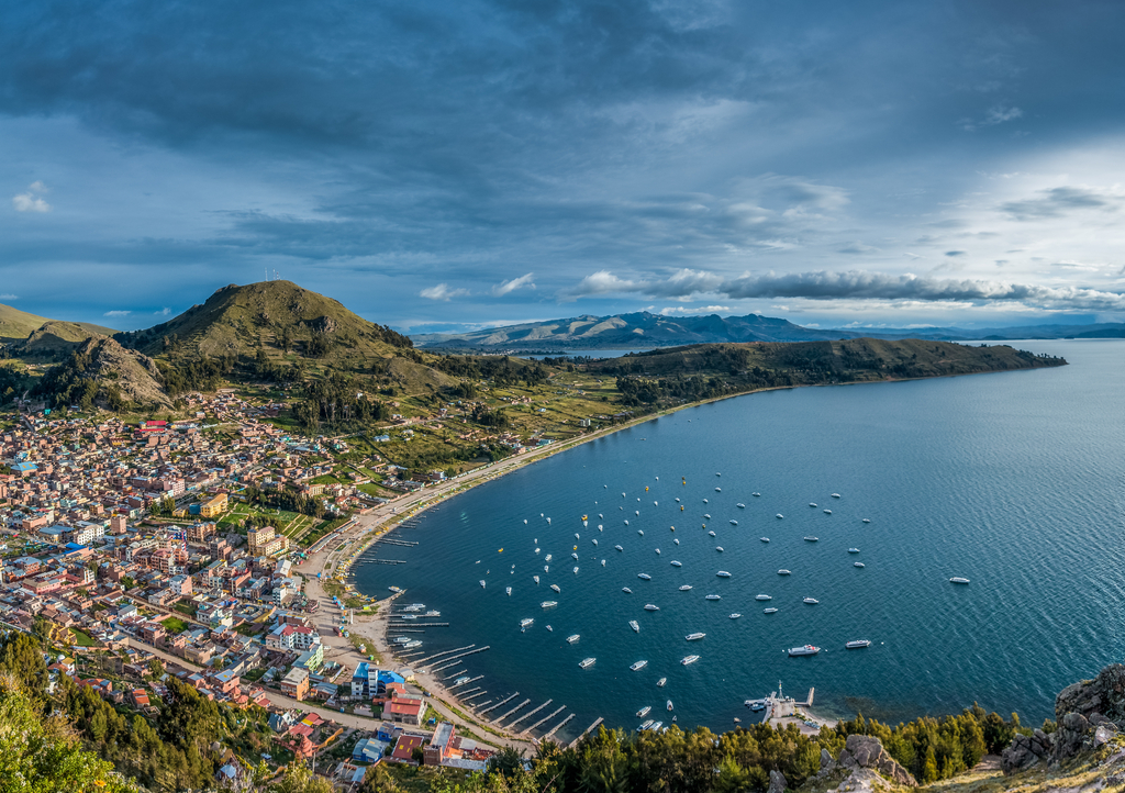 Lais Puzzle - Copacabana am Titicacasee in Bolivien - 1.000 Teile p-285713