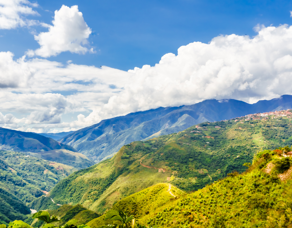 Lais Puzzle - Berglandschaft in den Yungas bei Coroico - Bolivien - 40, 100, 200, 500, 1.000 & 2.000 Teile p-285751