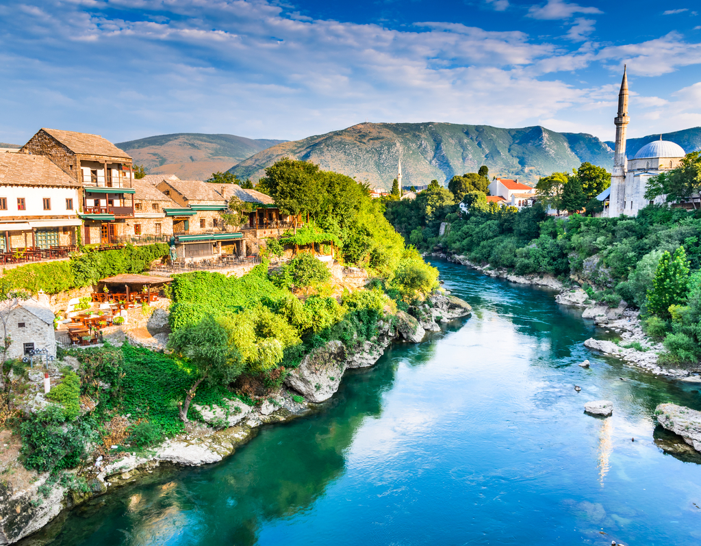 Lais Puzzle - Mostar, Bosnien und Herzegowina - 40, 100, 200, 500, 1.000 & 2.000 Teile p-285859