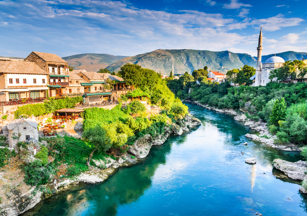 Lais Puzzle - Mostar, Bosnien und Herzegowina - 1.000 Teile p-285863