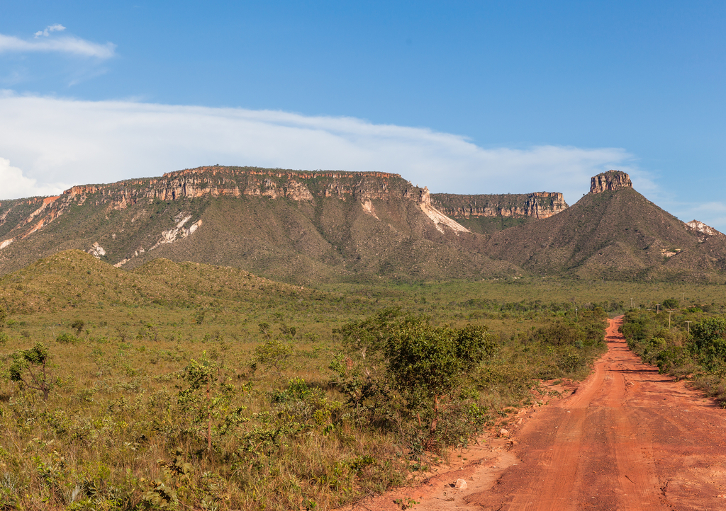 Lais Puzzle - Blick auf den Espirito Santo-Rücken in Jalapao - Tocantins - Brasilien - 1.000 Teile p-286055