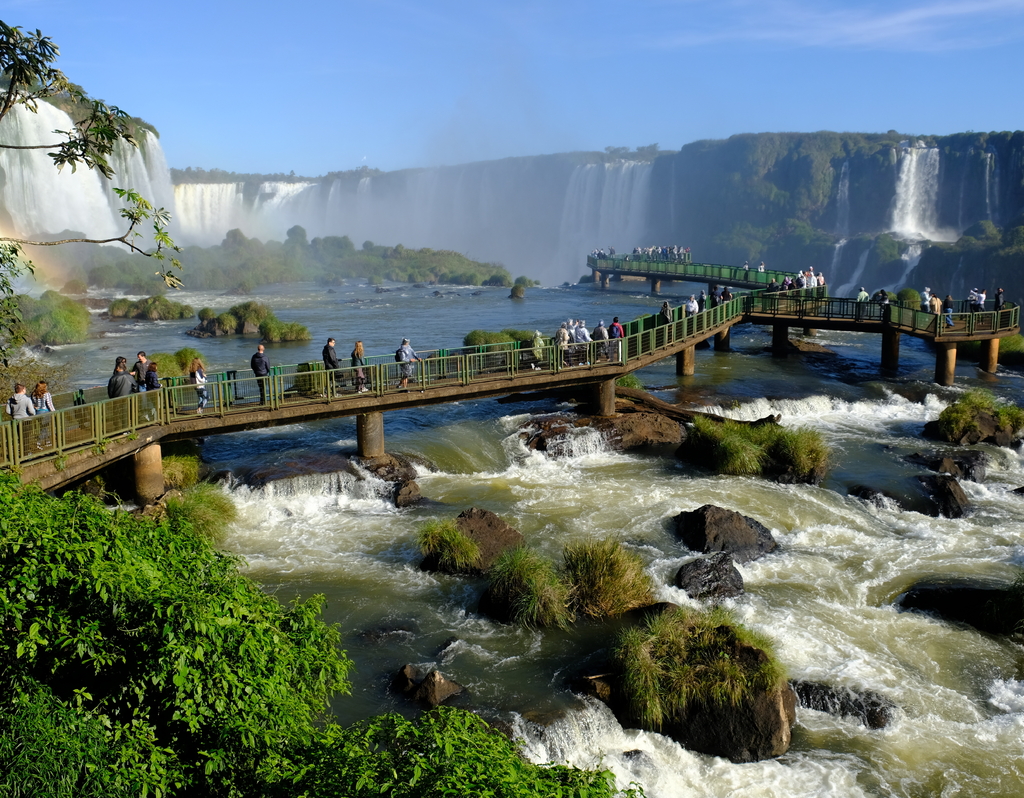 Lais Puzzle - Brasilien Foz do Iguacu - Iguazu-Fälle - Aussichtsplattform Las Cataratas del Iguazu - 40, 100, 200, 500, 1.000 & 2.000 Teile p-286459