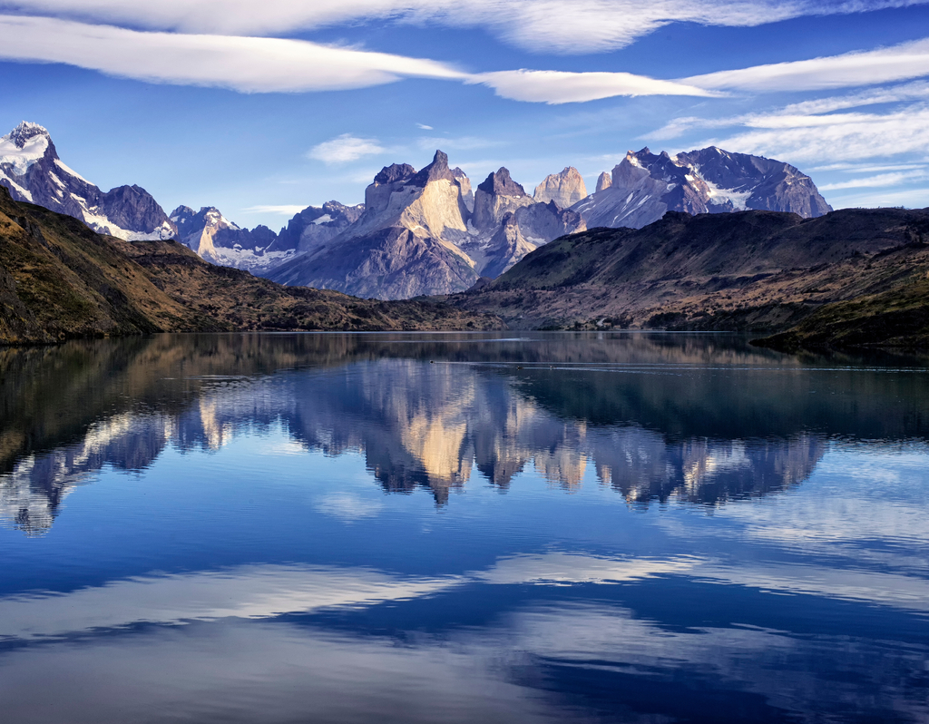 Lais Puzzle - Torres del Paine am frühen Morgen; Torres del Paine NP; Patagonien; Chile; Südamerika - 40, 100, 200, 500, 1.000 & 2.000 Teile p-286981