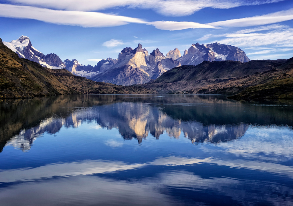 Lais Puzzle - Torres del Paine am frühen Morgen; Torres del Paine NP; Patagonien; Chile; Südamerika - 1.000 Teile p-286985