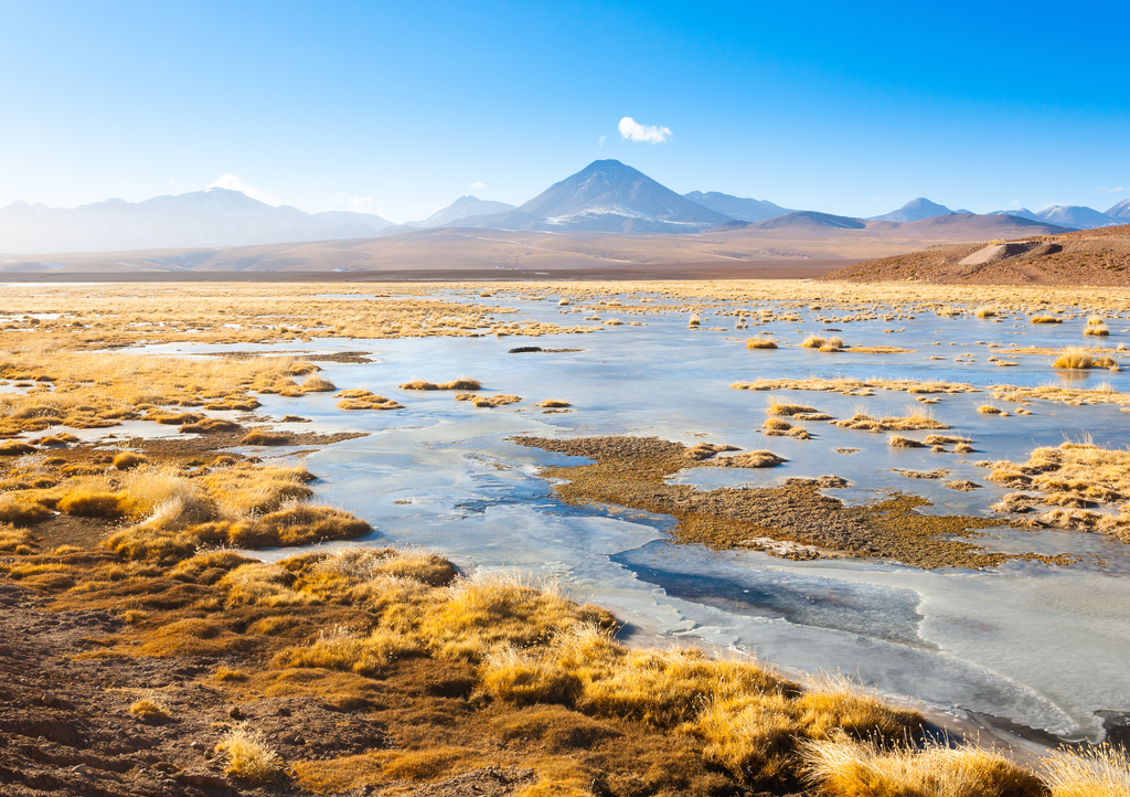 Lais Puzzle - Chilenische Lagunenlandschaft, Chile - 1.000 Teile p-287075