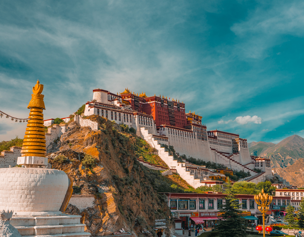 Lais Puzzle - Potala-Palast, der Königspalast in Tibet, China - 40, 100, 200, 500, 1.000 & 2.000 Teile p-287431