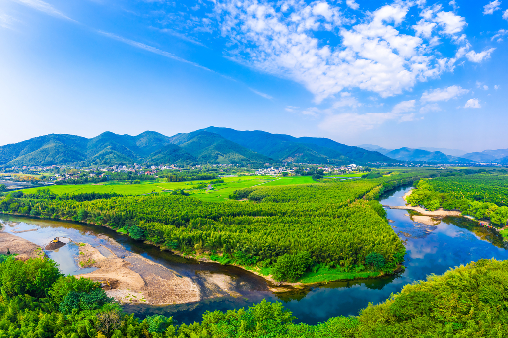 Lais Puzzle - Wunderschöne ländliche Naturkulisse in Hangzhou, China - 2.000 Teile p-287466