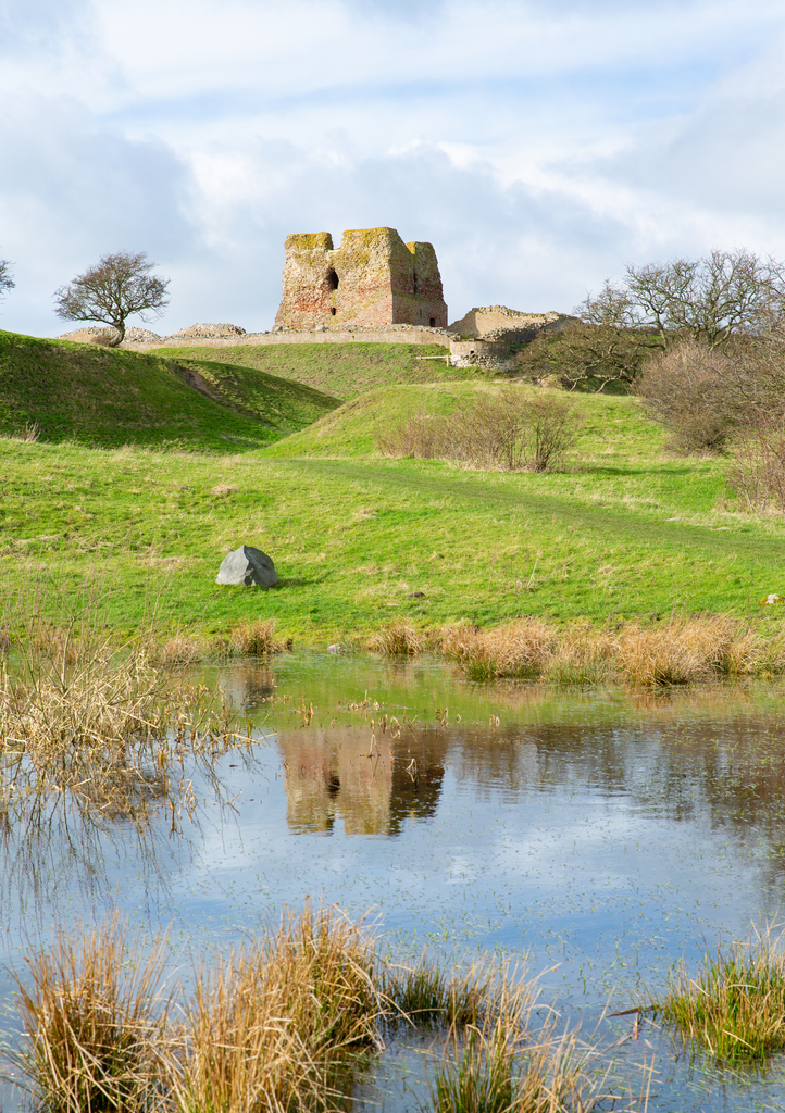Lais Puzzle - Das historische Schloss Kalø im Nationalpark Mols Bjerge, Djursland, Dänemark - 1.000 Teile p-288083
